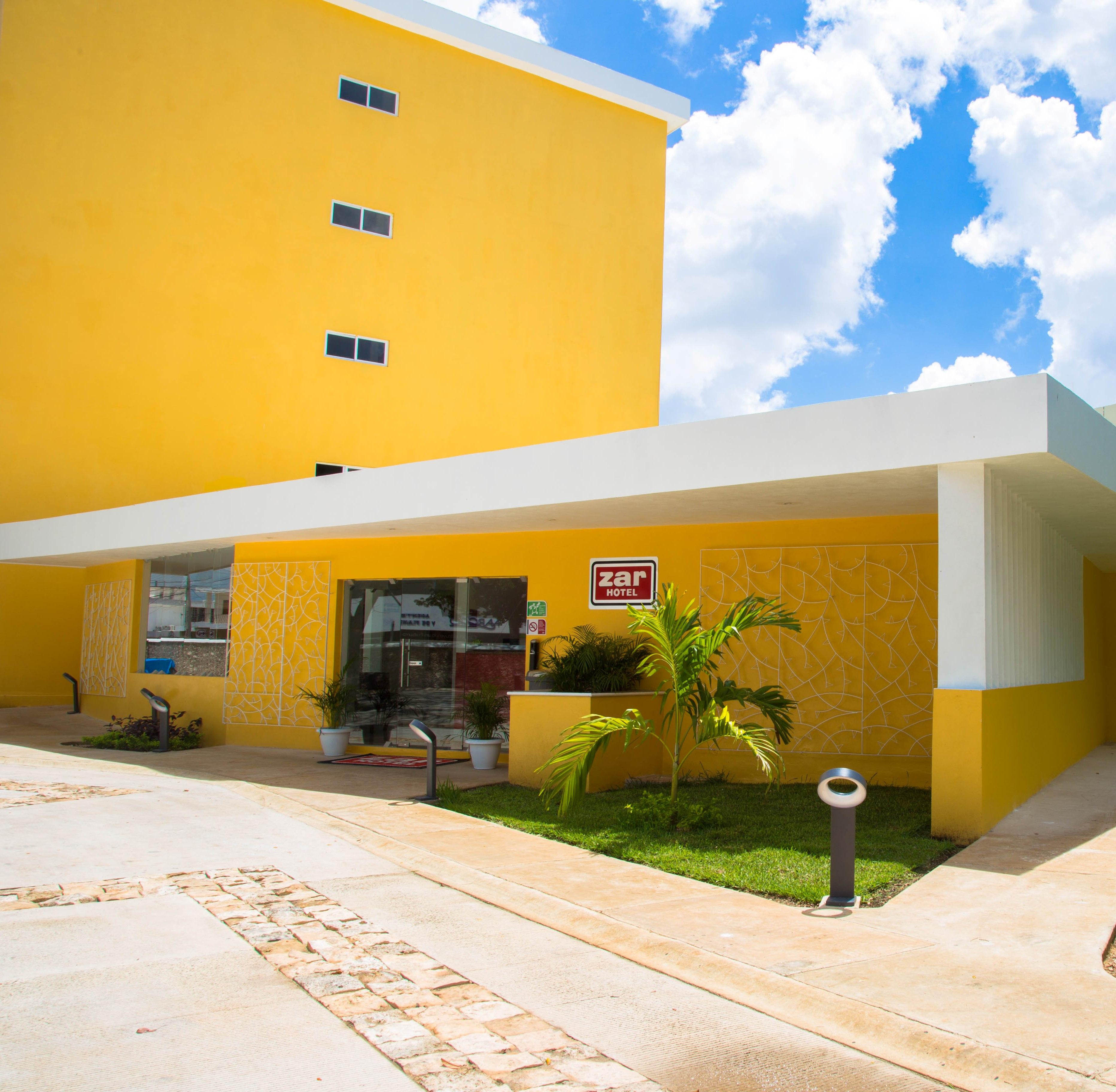 Hotel Zar Mérida Exterior foto