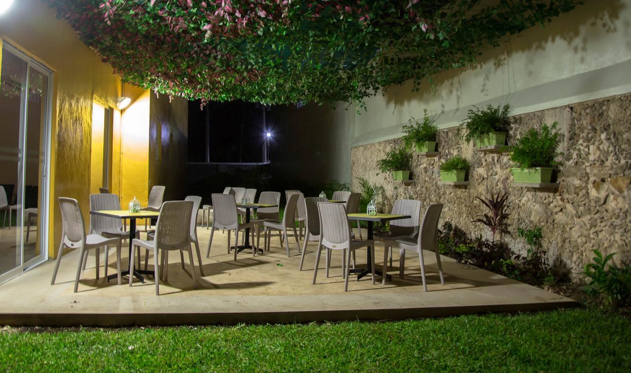 Hotel Zar Mérida Exterior foto