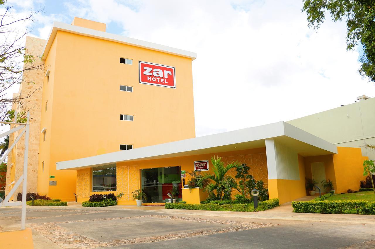 Hotel Zar Mérida Exterior foto