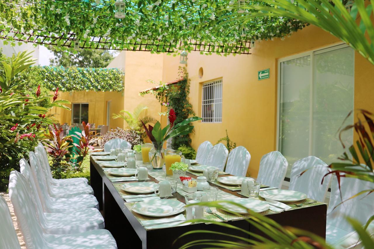 Hotel Zar Mérida Exterior foto
