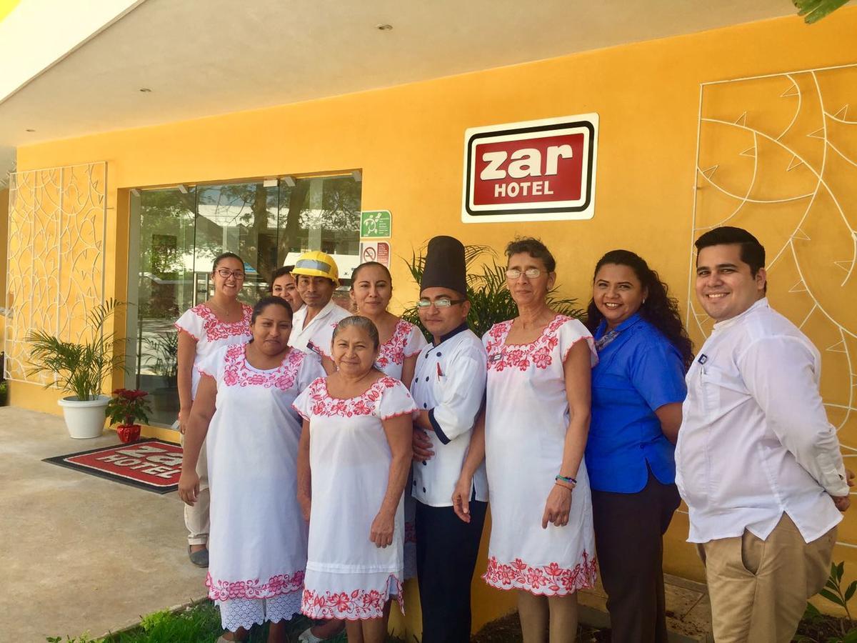 Hotel Zar Mérida Exterior foto